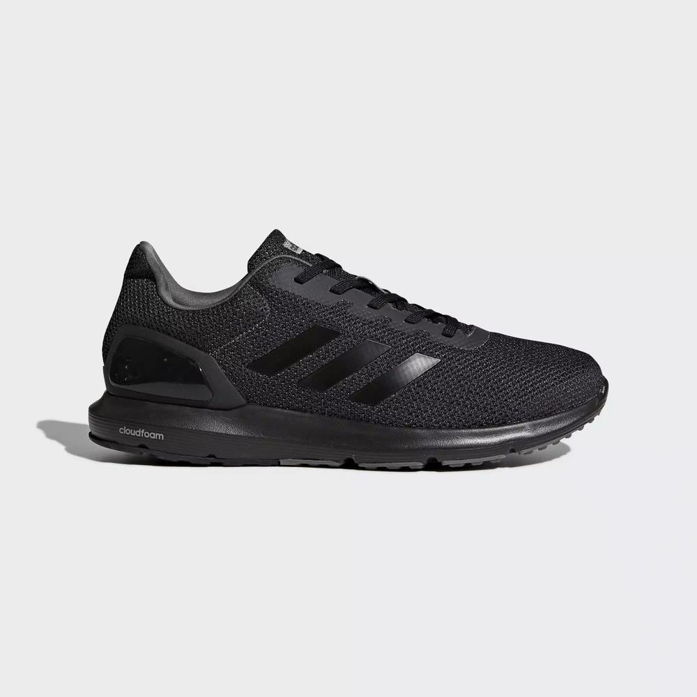 Adidas Cosmic 2 Tenis Para Correr Negros Para Hombre (MX-40023)